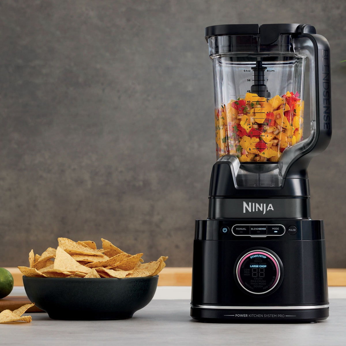 BlendSense Kitchen System Power Blender & Food Processor, 10 Pre-set Programs, 1800W L6R4 - product image 7