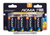 8-pk D Alkaline Batteries, Long Lasting Y0W6 - product image 1