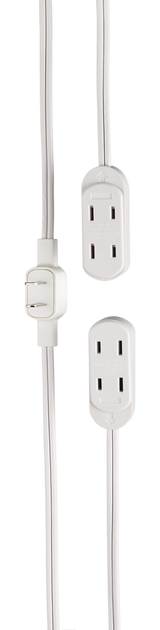 Dual 6-ft Cords with Flat Plug Z0F4 - product image 1