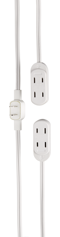 Dual 6-ft Cords with Flat Plug Z0F4
