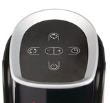 Oscillating Tower Ceramic Heater withRemote Control & Thermostat, 1500W, Black, 24-in N2G2 - product image 3