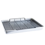 Oven Crisp Aluminum Baking Sheet with Tray, 2-pc P8F9 - product image 1