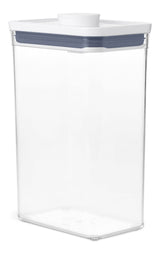 Rectangular Plastic Pantry Storage POP Container, 2.6-L, Medium, BPA-Free W7J5 - product image 1