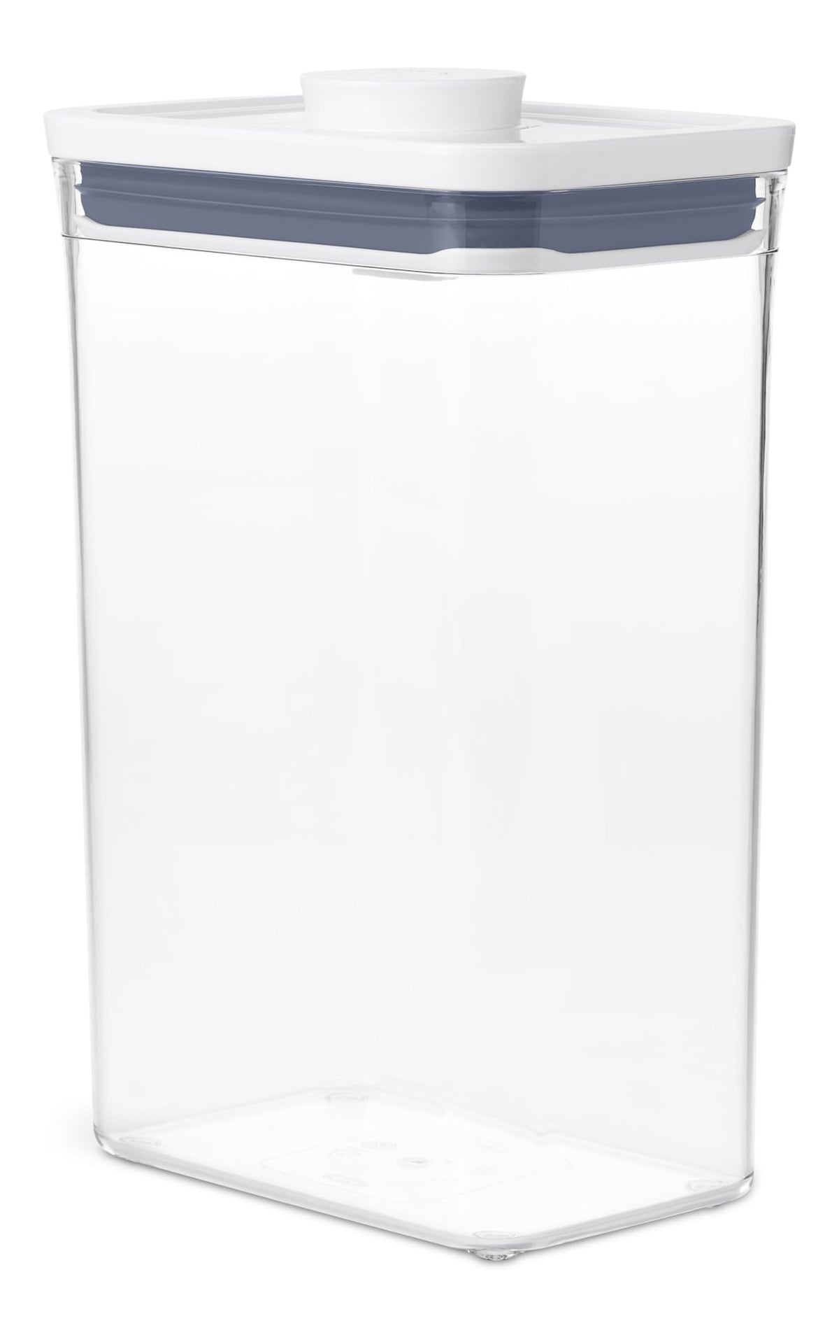 Rectangular Plastic Pantry Storage POP Container, 2.6-L, Medium, BPA-Free W7J5 - product image 1