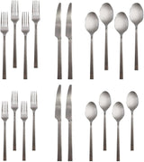 Laurier Stainless Steel Flatware Set, Serves 4, 20-pc J8T0 - product image 1
