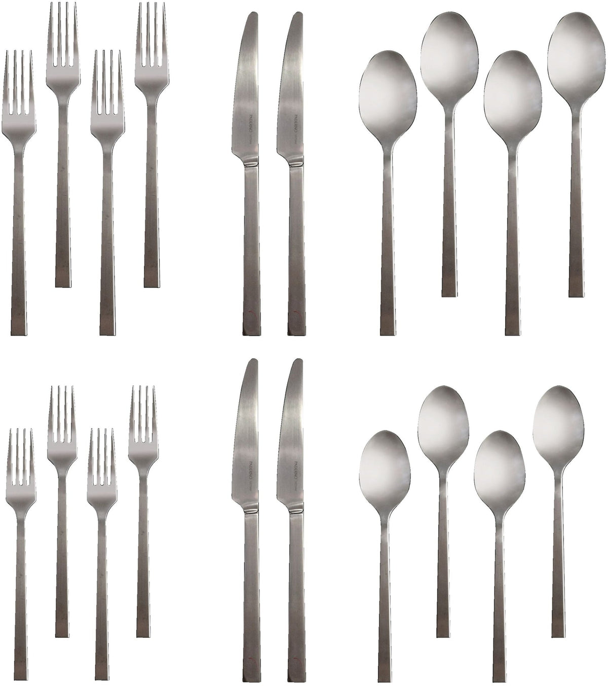 Laurier Stainless Steel Flatware Set, Serves 4, 20-pc J8T0 - product image 1