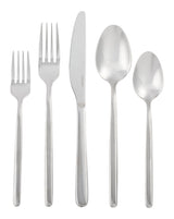 Slim Rounded Handle Flatware Set, Serves 12, 60-pc G6F1 - product image 1