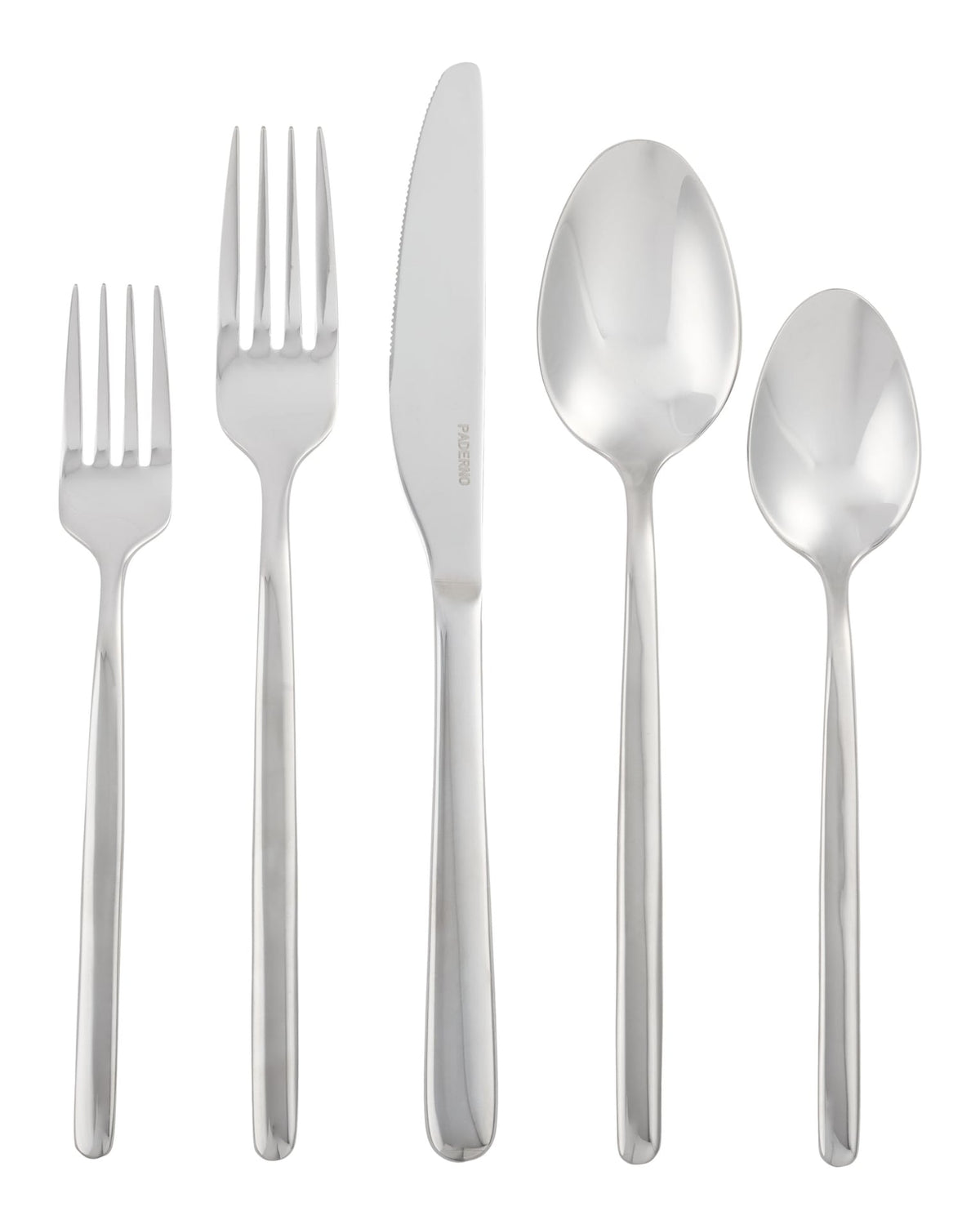 Slim Rounded Handle Flatware Set, Serves 12, 60-pc G6F1 - product image 1