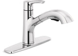 Parkwood Pull-Out Kitchen Faucet, Chrome Z2E6 - product image 1