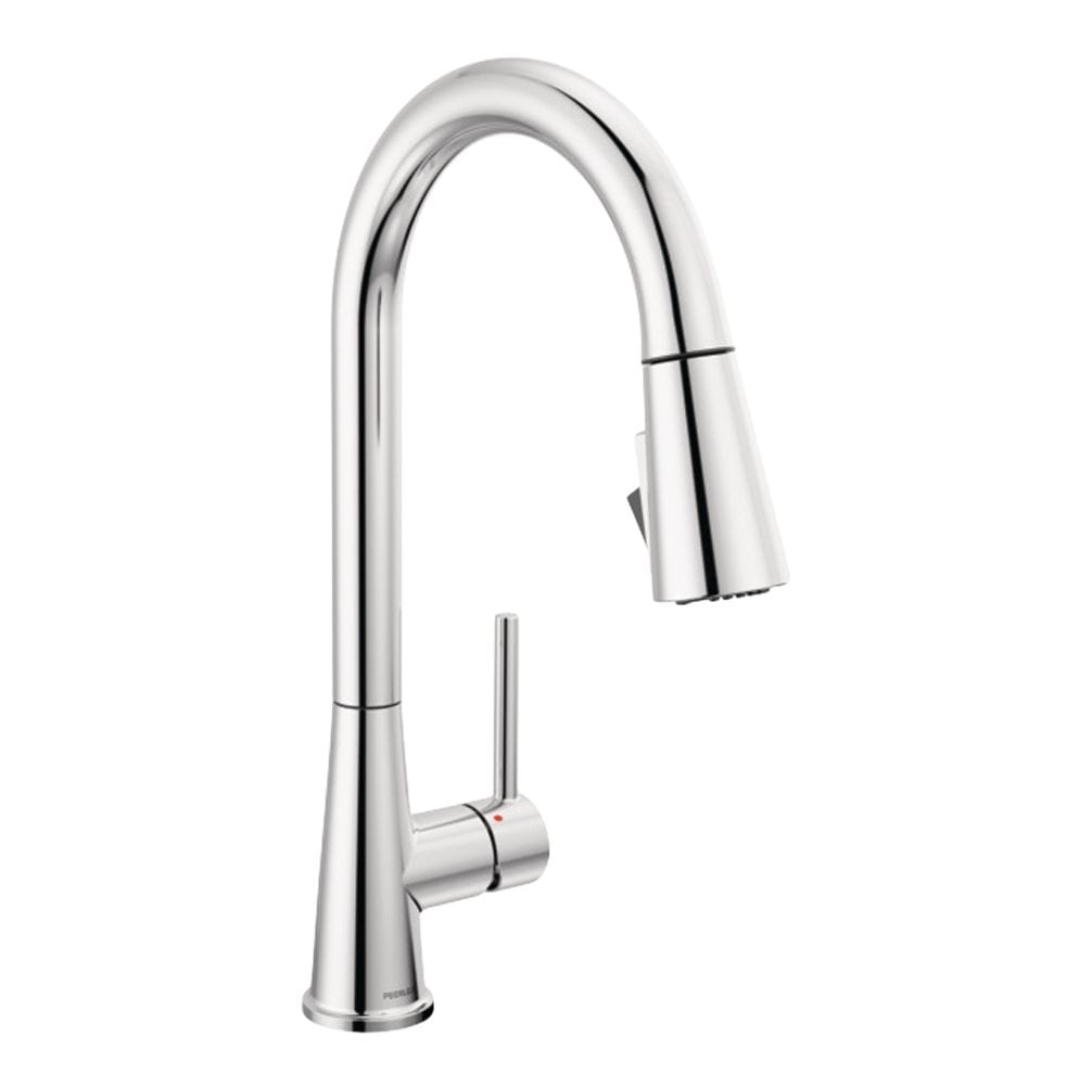 Precept Single Lever Pull Down Kitchen Faucet with POWERinse, Chrome A0R6 - product image 1