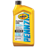 Platinum Euro 5W40 Synthetic Engine/Motor Oil, 946-mL O8K0 - product image 1