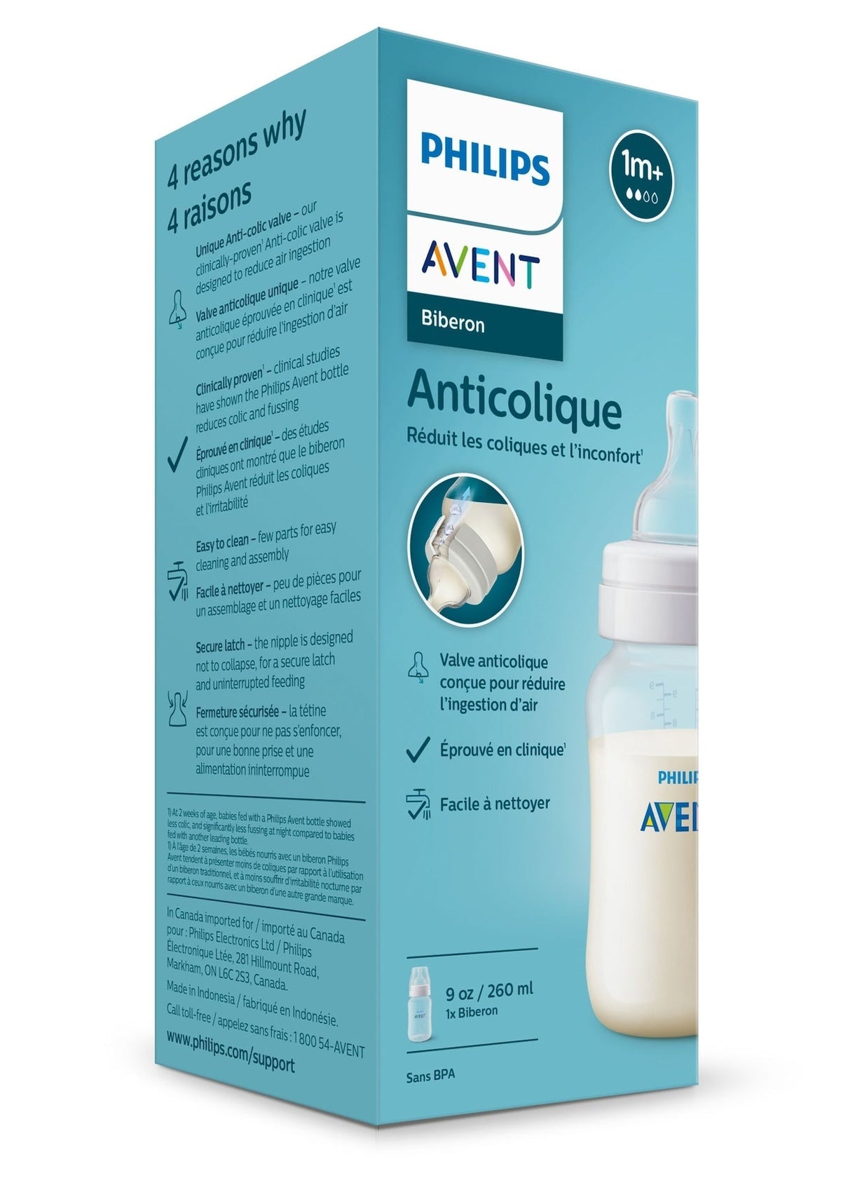 SCY103/01 Anti-Colic Baby Bottle, 9-oz I6J8 - product image 1