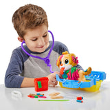 Care N' Carry Vet Playset, With Compound Cans, Non-Toxic, 10 oz, 5-pc, Ages 3+ R4H8 - product image 5