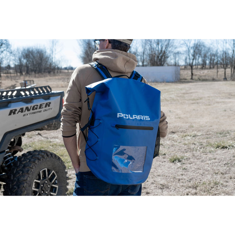 Dry Backpack, Blue F9M8