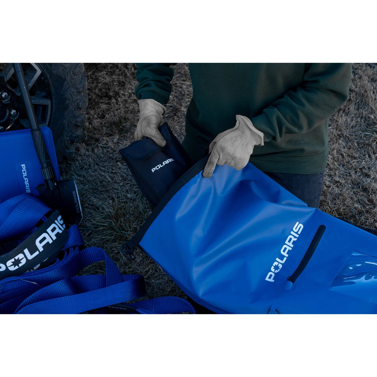 Dry Backpack, Blue F9M8 - product image 2