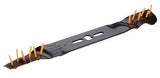 Power Rake Universal 6-in-1 Replacement Lawn Mower Blade, 21-in/22-in, Removable Tines O1S8 - product image 1