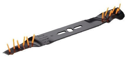 Power Rake Universal 6-in-1 Replacement Lawn Mower Blade, 21-in/22-in, Removable Tines O1S8 - product image 1