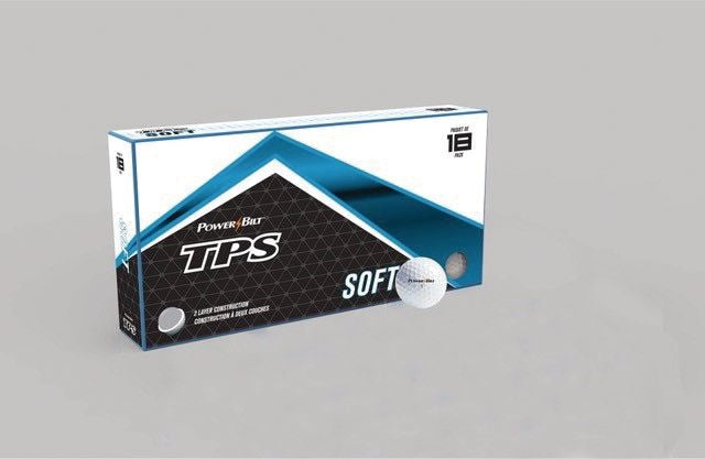 Soft Golf Balls, White, 18-pk E6P1
