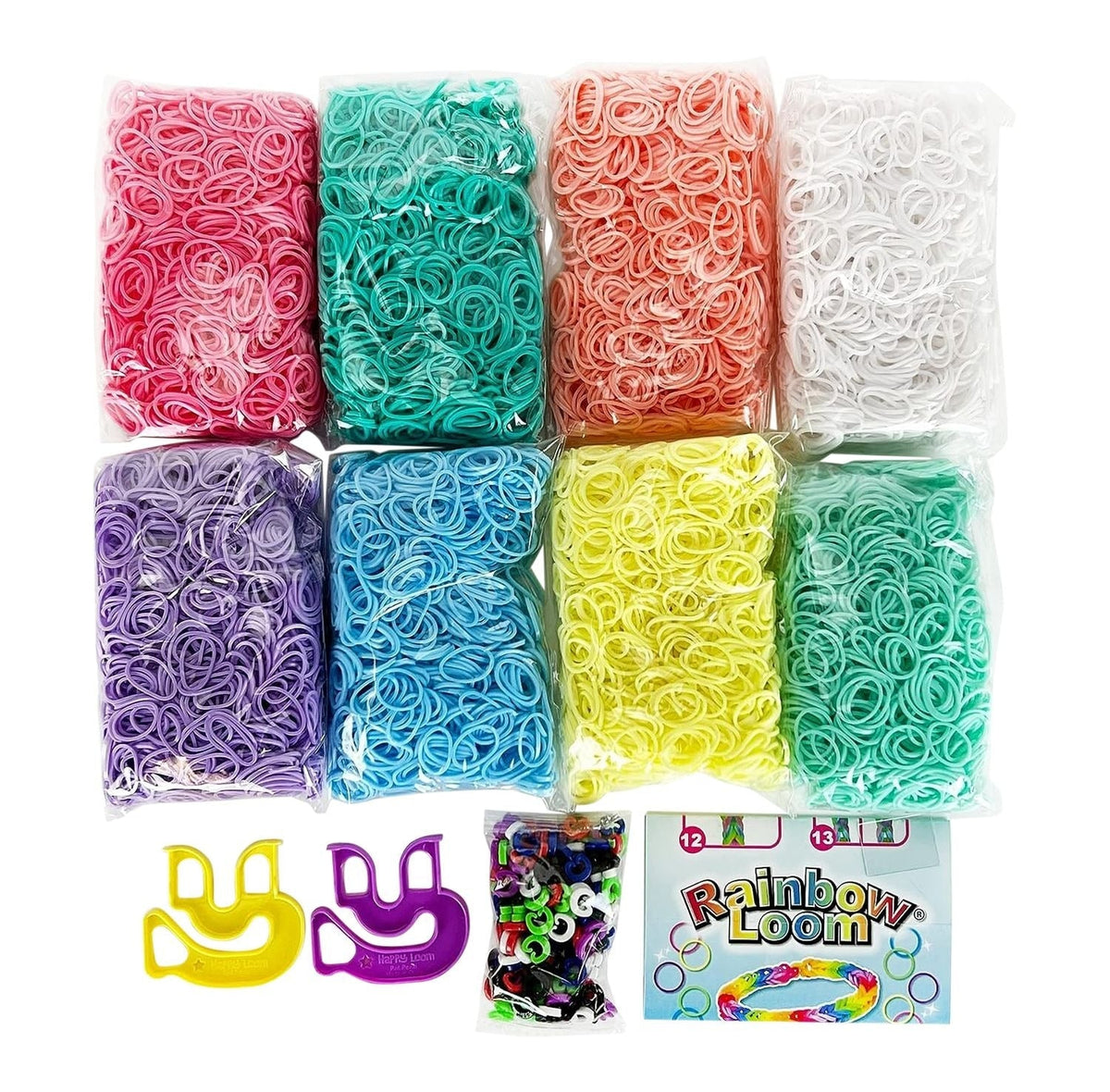 Loom Pastel Treasure Box Bracelet Making Kit F5Z7 - product image 1