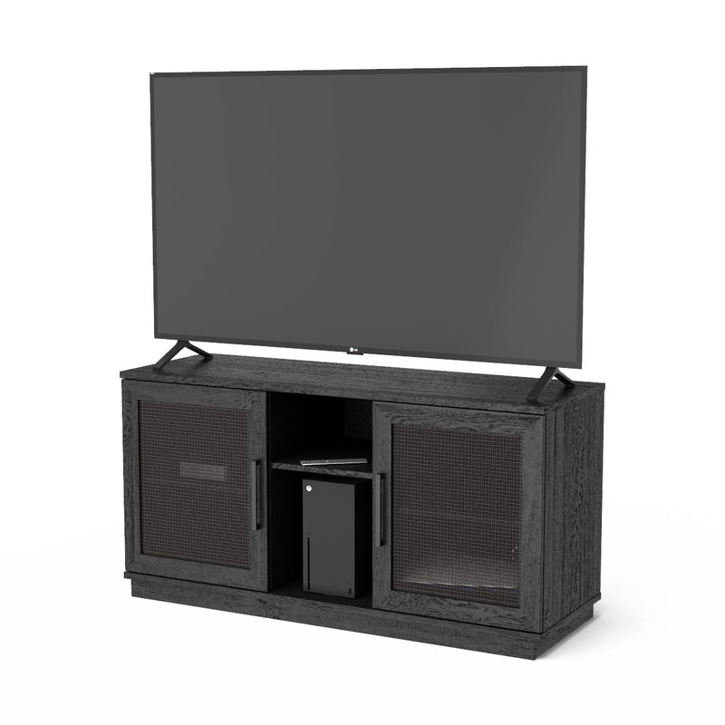 Tiffin TV Stand, Black B9J5