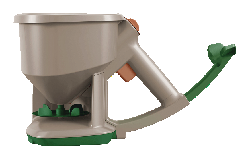 Whirl Year-Round Hand-Held Spreader, 1,500 sq. ft. N8R2 - product image 3