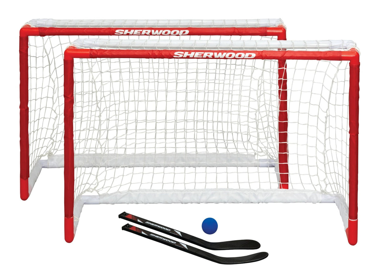 PVC Mini Hockey Net Set, 5-pc V1R3 - product image 1
