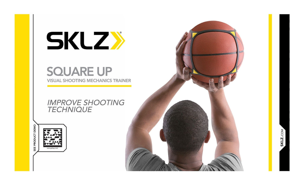 Square Up Visual Basketball Shooting Technique & Mechanics Trainer with Drills Guide T2B4 - product image 2