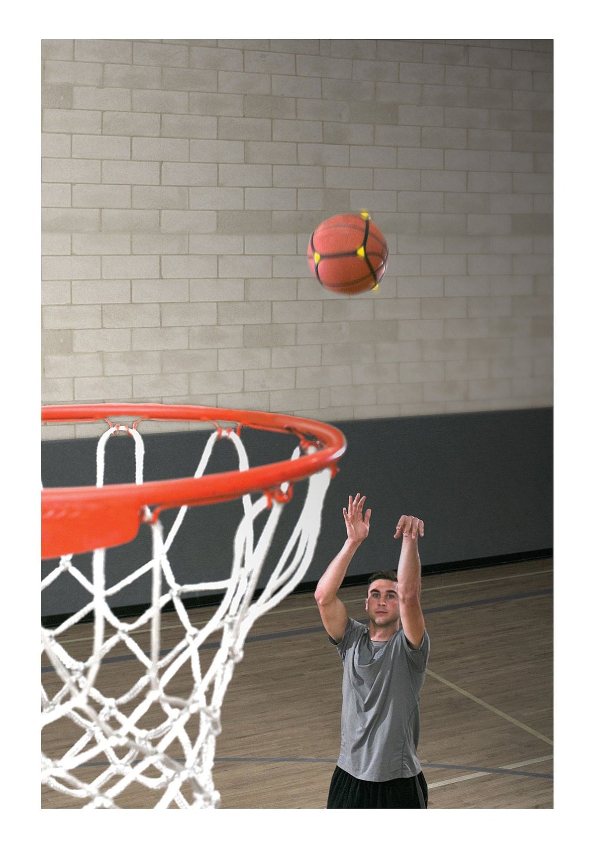 Square Up Visual Basketball Shooting Technique & Mechanics Trainer with Drills Guide T2B4 - product image 4