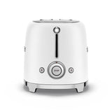 50's Retro Style Wide Slot Pop Up Electric Toaster with 6 Settings, 2-Slice, Matte White R9K2 - product image 2