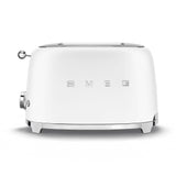 50's Retro Style Wide Slot Pop Up Electric Toaster with 6 Settings, 2-Slice, Matte White R9K2 - product image 5