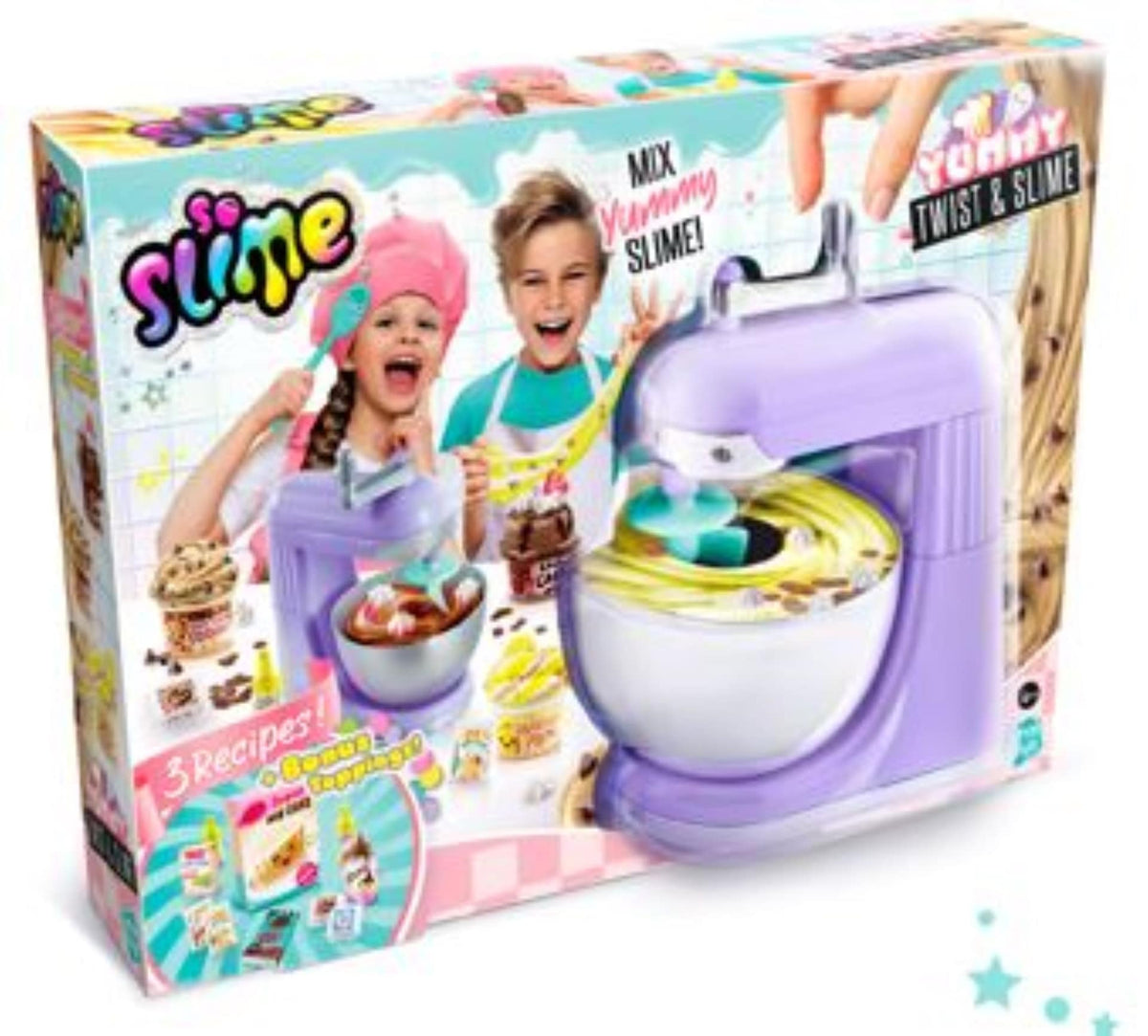 Slime Yummy Twist and Slime Mixer Station for Ages 8+ K0F6 - product image 1