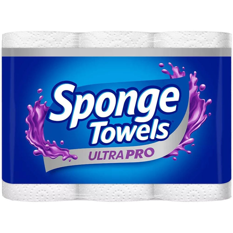 Ultra Choose-A-Size Paper Towel Rolls, 3-pk K0N7