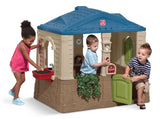 Step2 Happy Home & Cottage Playhouse with Interior Set, Ages 1.5+ Q6J3 - product image 1