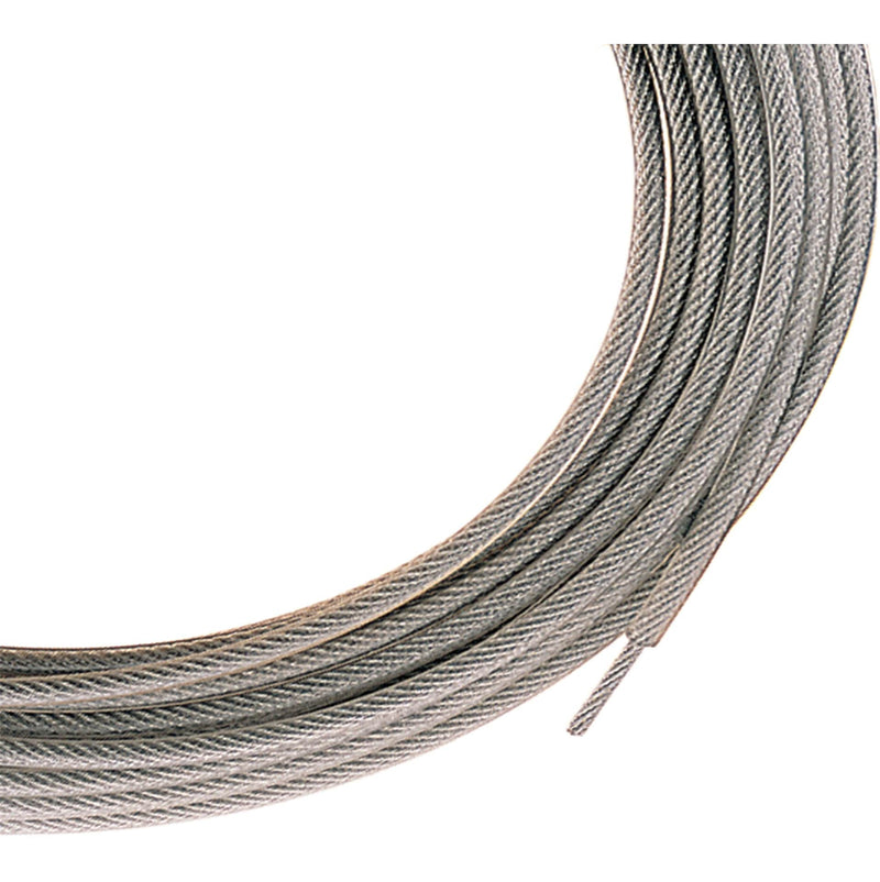 Silver Super Heavy Duty Clothesline, 100-ft K0V0
