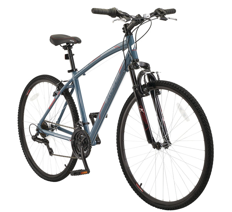 Talisman Hybrid Bike, 700C, Purple Y6R7