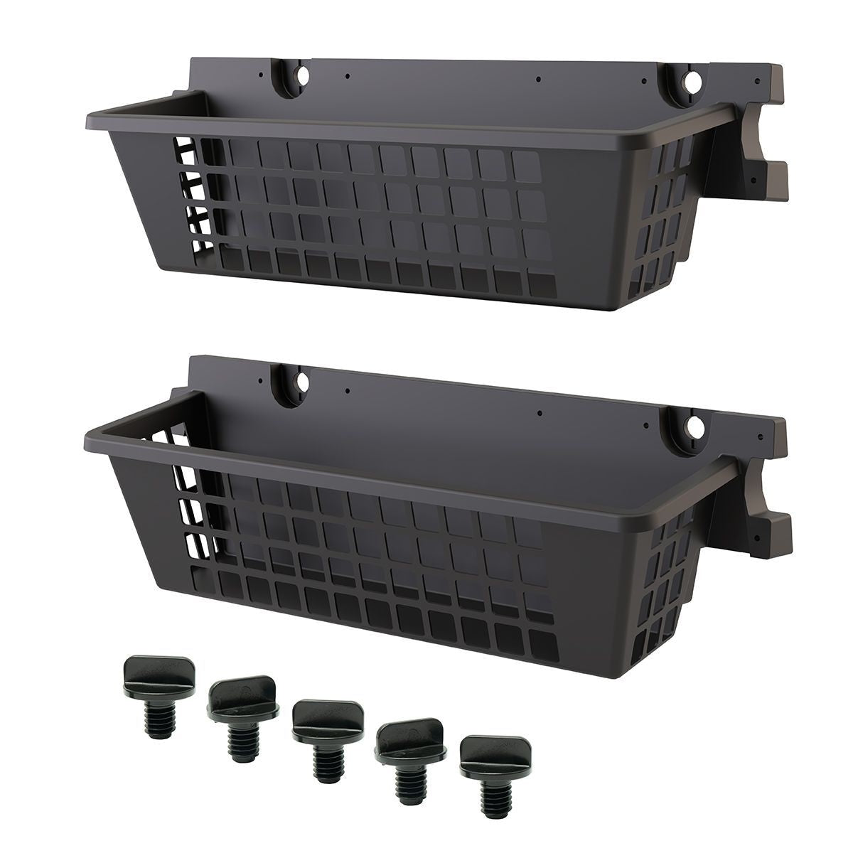 Resin Basket Shed Accessory with EZ Bolt, 2-pk E0V5 - product image 1