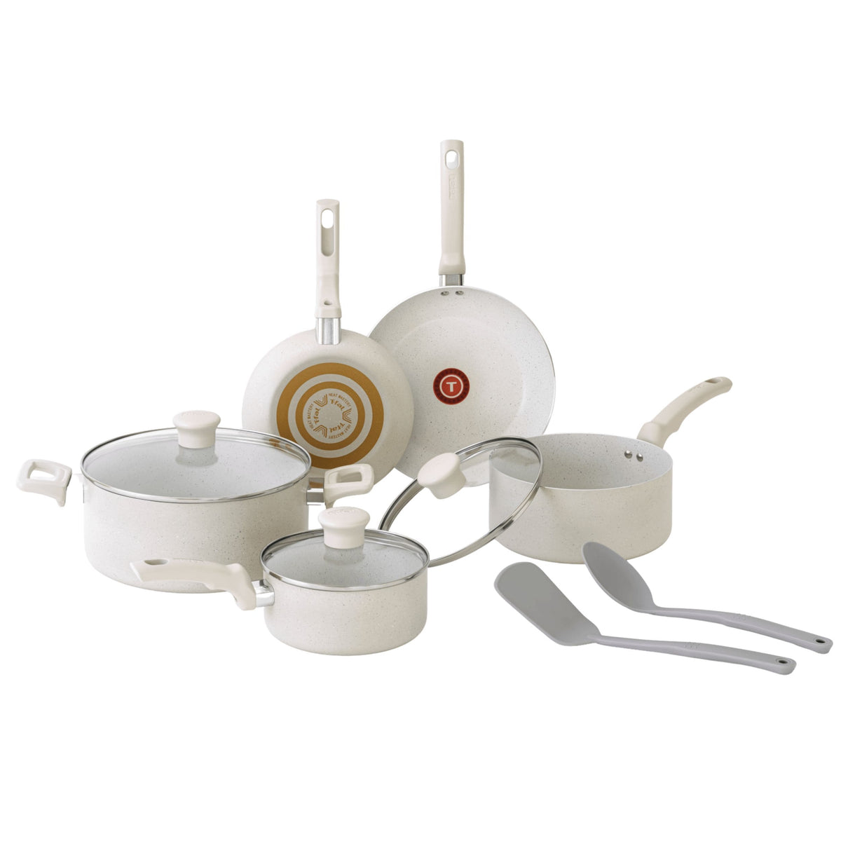 Beige 10-Piece Non-Stick Set, Beige F9B7 - product image 1