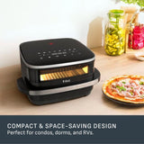 Easy Fry XL Surface Air Fryer, 10-in-1, Large Air Fryer, Super-Sized Cooking Surface, Compact Format, 4L / 4.2Qt, Black K6L3 - product image 7
