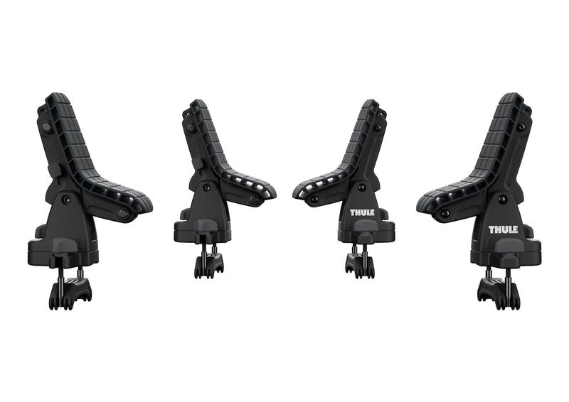 DockGrip Black Horizontal Kayak Rack with Protective Pads R4A6