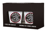Toronto Raptors Heavy Base Shot Glass Set For Basketball Fans/Collectors, 2-oz, 2-pk I5F0 - product image 2