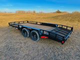 83-in x 16-ft Tandem Axle Utility Trailer, Black J9B1 - product image 2
