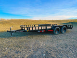 83-in x 16-ft Tandem Axle Utility Trailer, Black J9B1 - product image 6