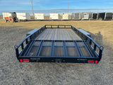 83-in x 16-ft Tandem Axle Utility Trailer, Black J9B1 - product image 7