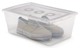 type A Clarity Transparent Storage Box with Lid, 9-L V0S1 - product image 5