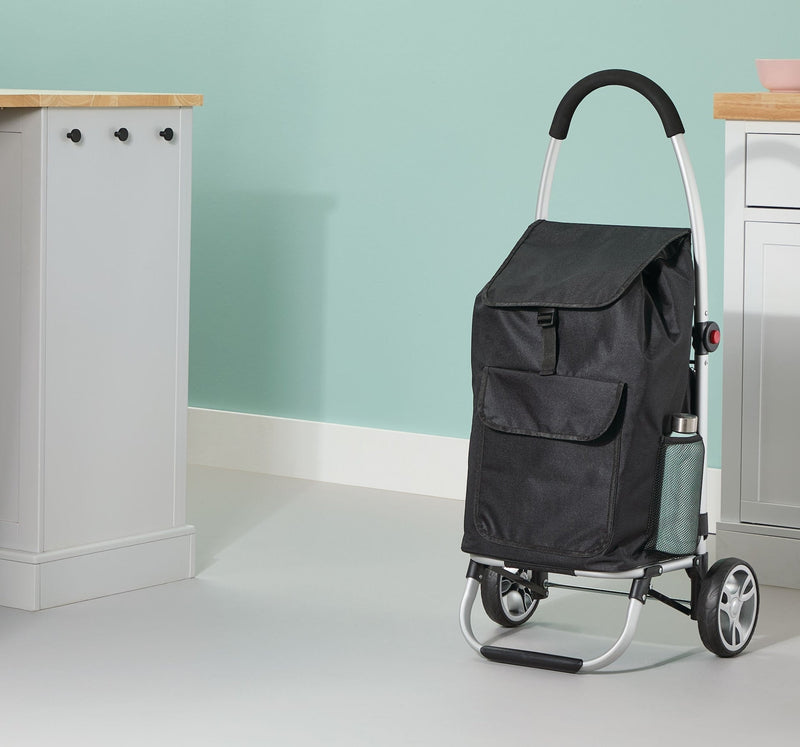 Type A Foldable 2-Wheel Shopping Cart, Large P6I4