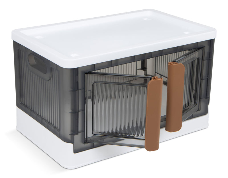 type A Foldable Storage Box with Door, 32-L C5H8