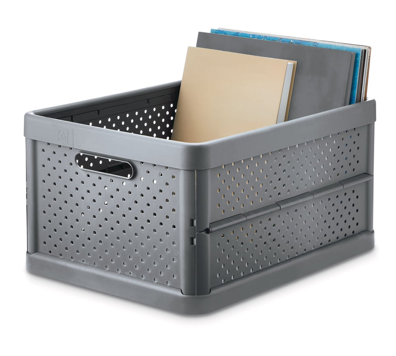 type A Foldable Storage Crate, 32 L J1S5