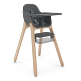Ciro Sleek Easy-to-Clean High Chair, Jake-Charcoal Q6A5 - product image 1