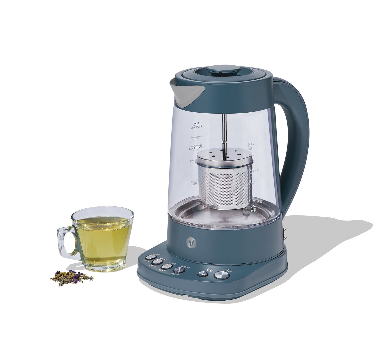 Colour Series Electric Variable Temperature Steeping Kettle, Bluefin, 1.7-L L0G9 - product image 2