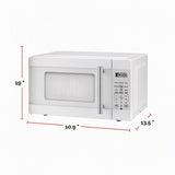 Microwave, White, 0.9-cu-ft I1J0 - product image 7